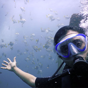Discover Scuba Diving - Even for non-swimmers